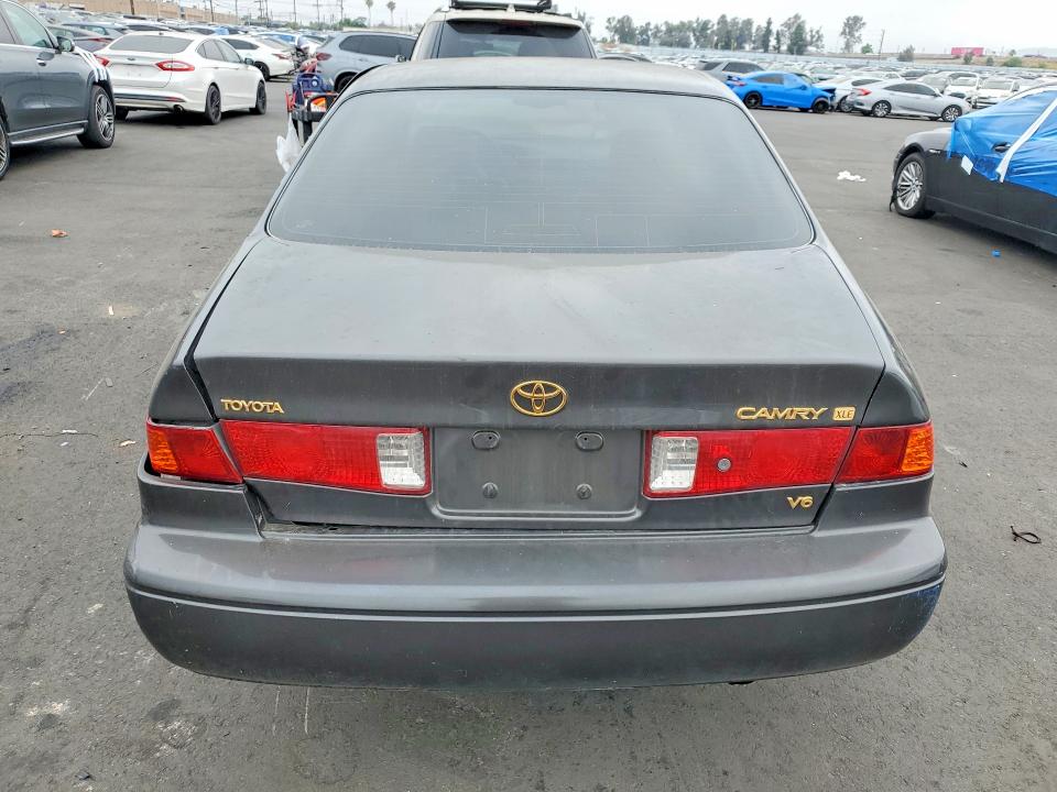 2000 Toyota Camry VIN JT2BF28K4Y0274069 COPART salvage auction — REAR END, Ca - Salvage Certificate, sold $225 on 2026-07-15 (photo 6)