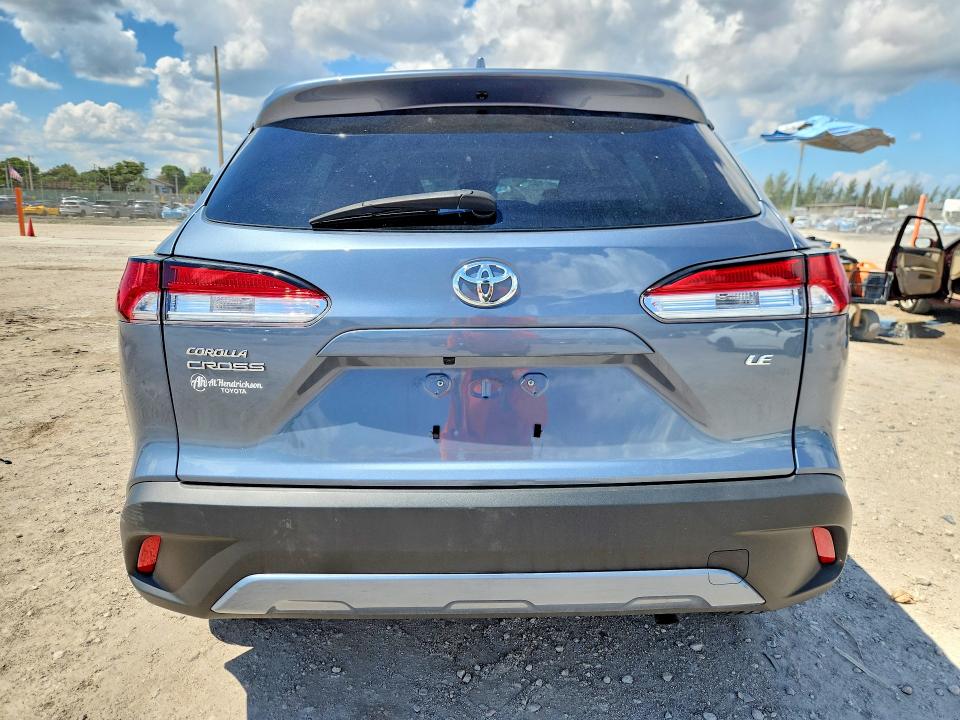 2024 Toyota VIN 7MUCAAAG4RV083668 COPART salvage auction — FRONT END, Salvage Title, sold $6,300 on 2026-07-28 (photo 6)