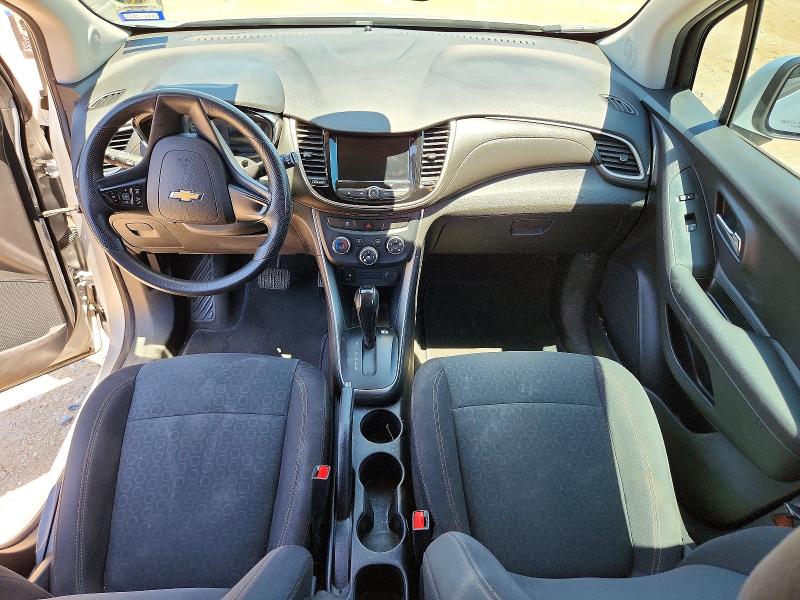 2020 Chevrolet Trax VIN 3GNCJKSB5LL200214 COPART salvage auction — FRONT END, Tx - Salvage Vehicle Title, sold $2,400 on 2026-07-09 (photo 8)