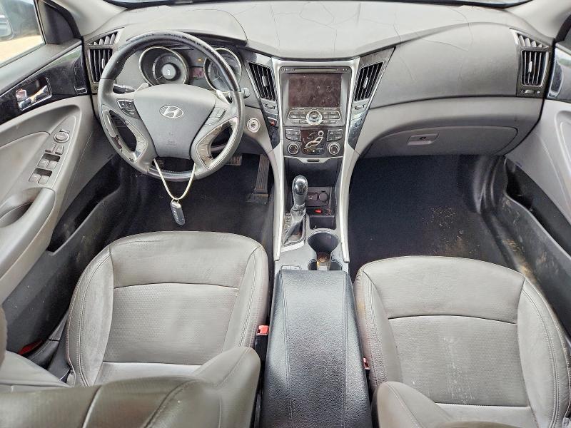 2012 Hyundai Sonata VIN 5NPEC4AB4CH335113 COPART salvage auction — FRONT END, Al - Cert Of Title-Salvage Title, sold $400 on 2026-07-14 (photo 8)