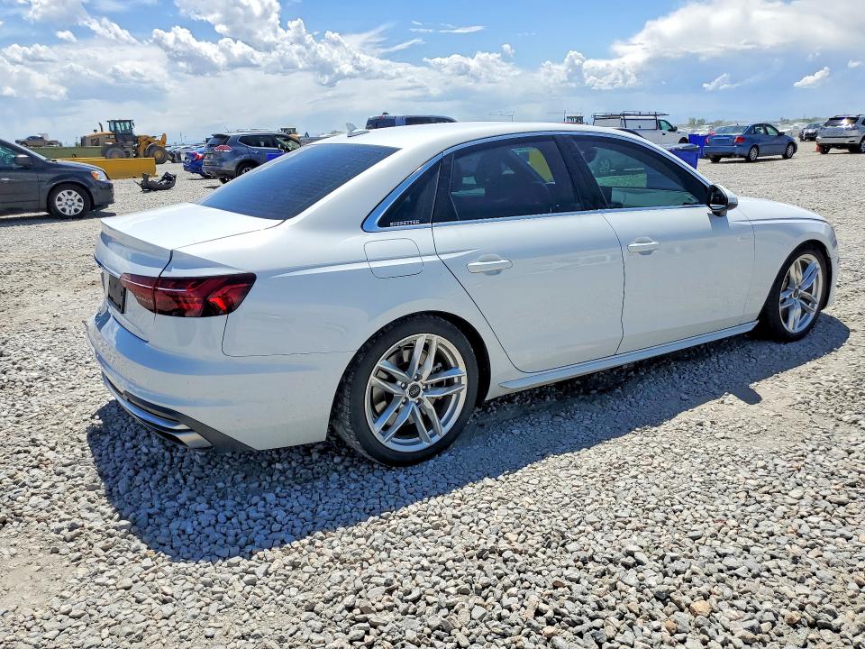 2020 Audi VIN WAUDNAF40LN008204 COPART salvage auction — REAR END, Co - Salvage Title, sold $11,300 on 2026-07-28 (photo 3)