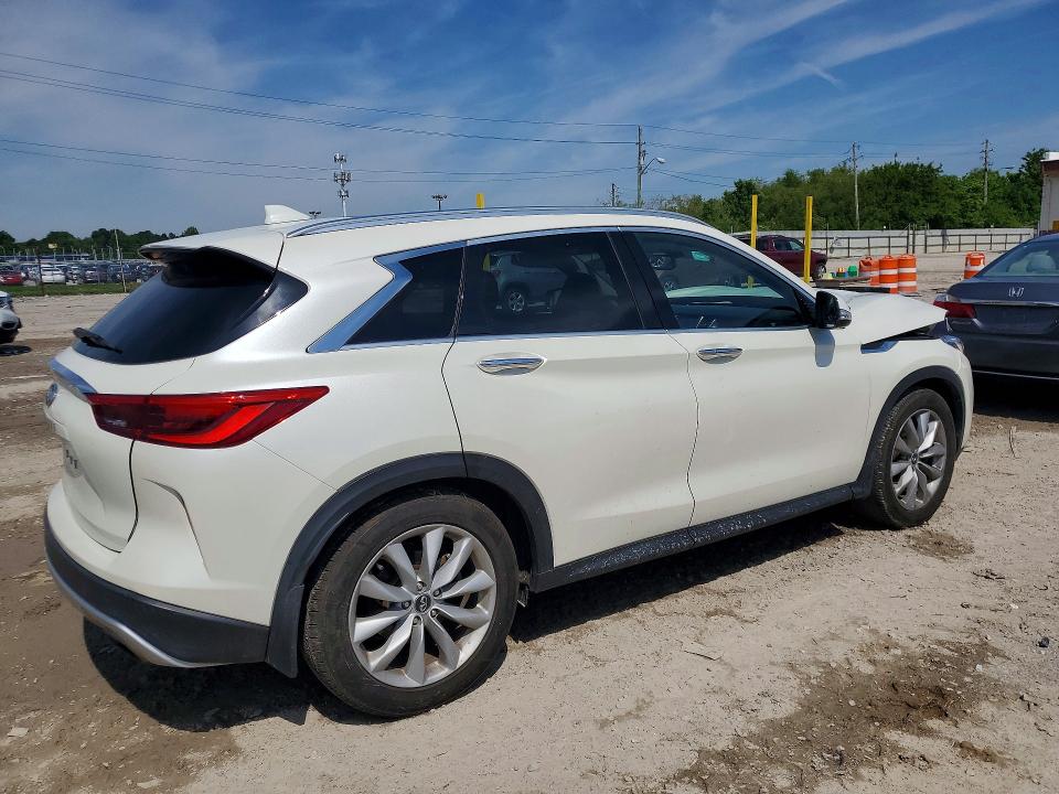 2019 Infiniti Qx50 VIN 3PCAJ5M17KF118911 COPART salvage auction — FRONT END, In - Cert Of Title-Salvage Title, sold $3,350 on 2026-07-10 (photo 3)