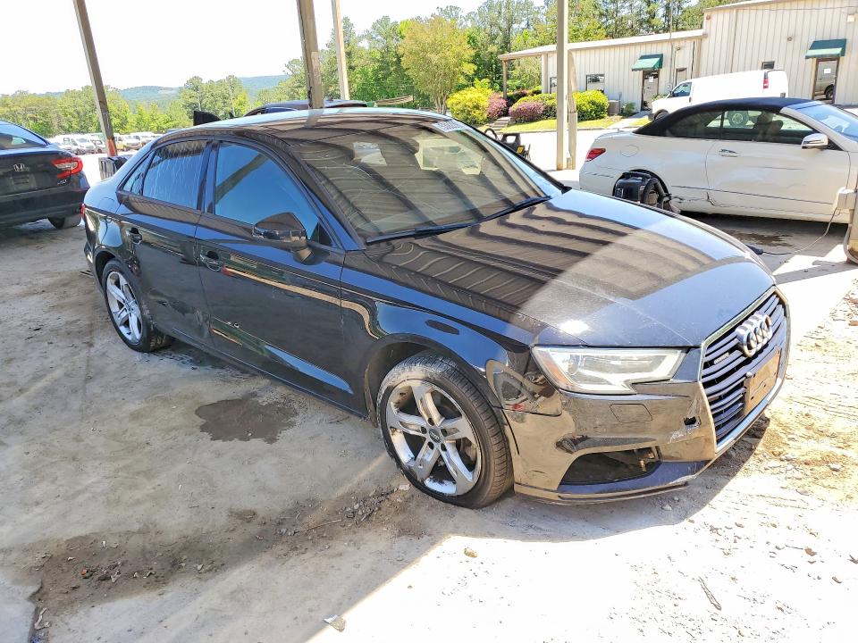 2017 Audi VIN WAUB8GFF7H1031920 COPART salvage auction — SIDE, Al - Certificate Of Title (P), sold $3,850 on 2026-07-10 (photo 4)