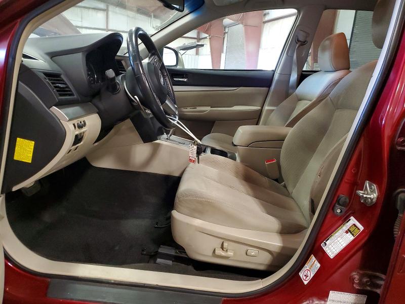 2011 Subaru Outback VIN 4S4BRBBC2B3446133 COPART salvage auction — REAR END, Pa - Cert Of Title (P), sold $750 on 2026-07-08 (photo 7)