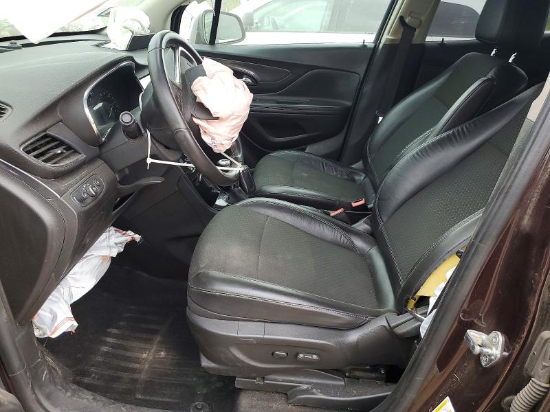 2017 Buick Encore VIN KL4CJ1SBXHB102463 COPART salvage auction — FRONT END, Il - Salvage Certificate, sold $975 on 2026-07-07 (photo 7)