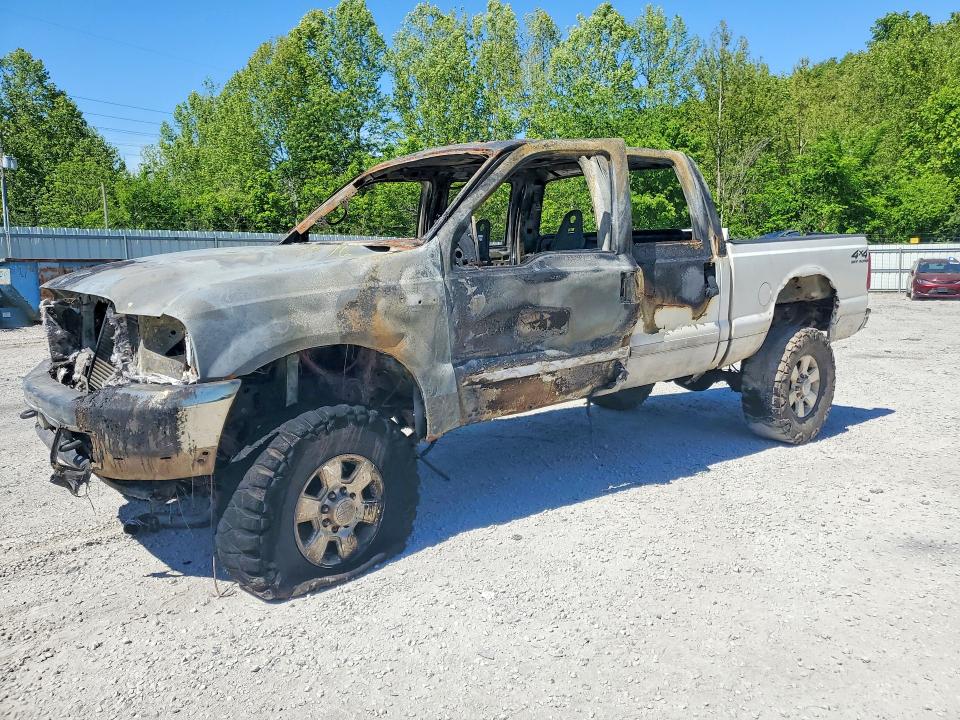 2002 Ford F250 VIN 1FTNW21F82ED54132 COPART salvage auction — BURN, Wv - Salvage Certificate, sold $425 on 2026-07-09 (photo 1)
