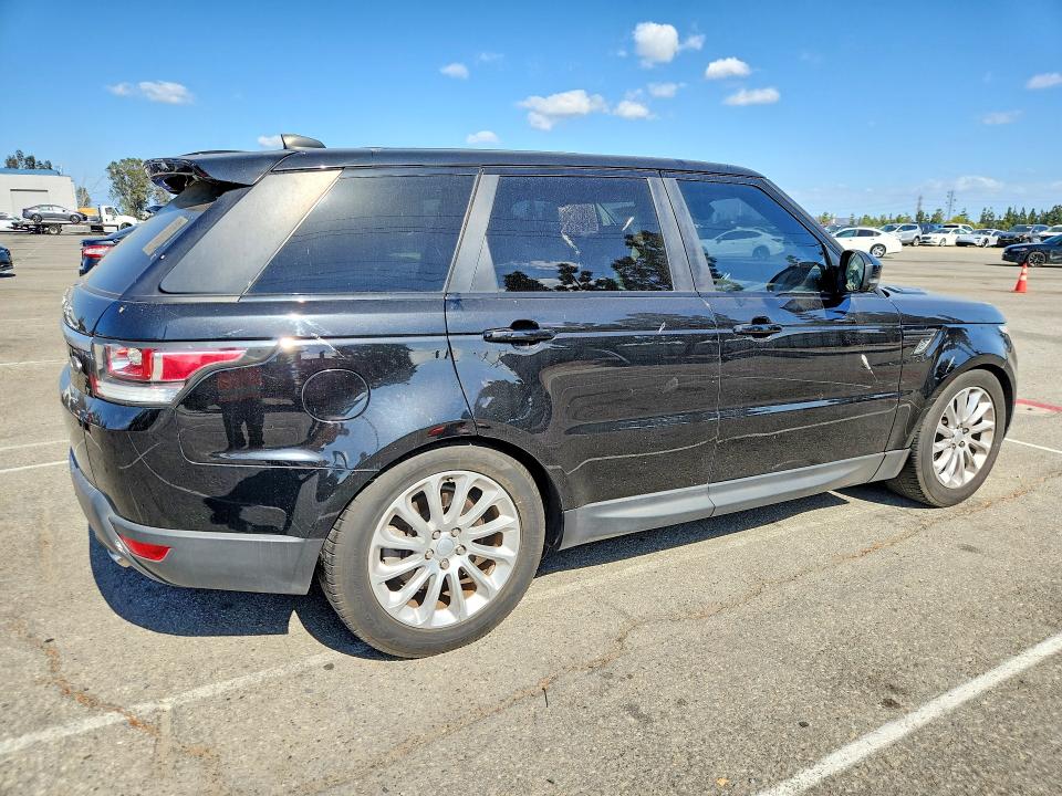 2017 Land rover Range rover sport VIN SALWR2FK9HA151180 COPART salvage auction — MINOR DENT/SCRATCHES, Mt - Dis/Dlr/Exp Only Clean Title, sold $5,100 on 2026-07-02 (photo 3)