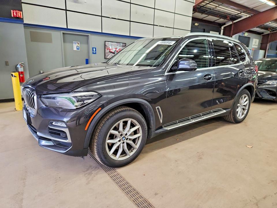 2020 BMW X5 VIN 5UXCR6C00L9B47020 COPART salvage auction — MINOR DENT/SCRATCHES, Ct - Certificate Of Title (P), sold $19,900 on 2026-07-30 (photo 1)