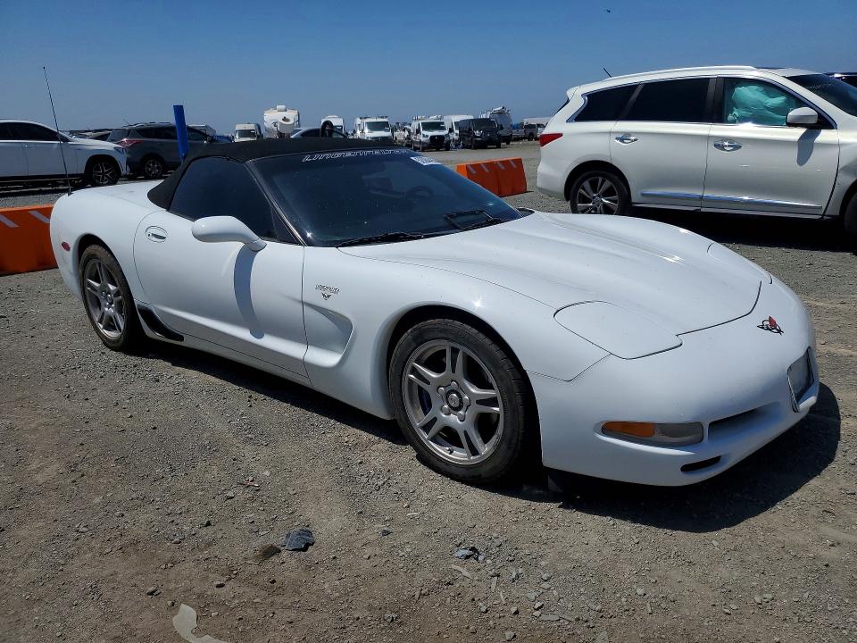 1999 Chevrolet Corvette VIN 1G1YY32G9X5101888 COPART salvage auction — MINOR DENT/SCRATCHES, Ca - Dis/Dlr/Exp Only Clean Title, sold $6,000 on 2026-07-02 (photo 4)