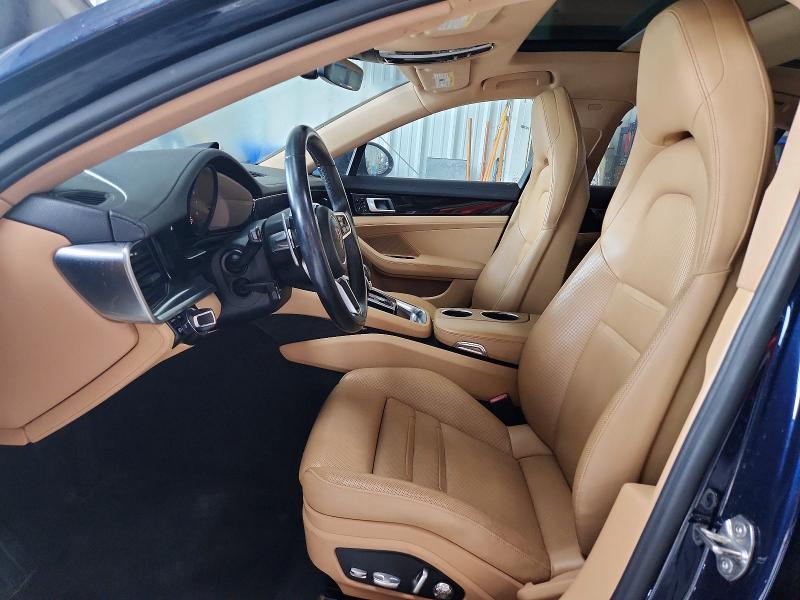 2018 Porsche Panamera VIN WP0AA2A72JL100755 COPART salvage auction — VANDALISM, Fl - Cert Of Title Slvg Rebuildable, sold $13,300 on 2026-07-15 (photo 7)