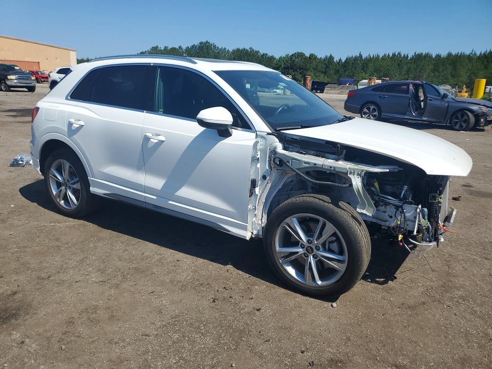 2023 Audi VIN WA1EECF33P1150936 COPART salvage auction — FRONT END, Sc - Cert Of Title-Salvage, sold $10,700 on 2026-08-14 (photo 4)