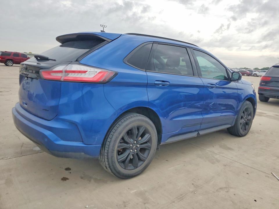 2022 Ford Edge VIN 2FMPK4G9XNBB10236 COPART salvage auction — HAIL, Tx - Certificate Of Title, sold $10,200 on 2026-07-20 (photo 3)