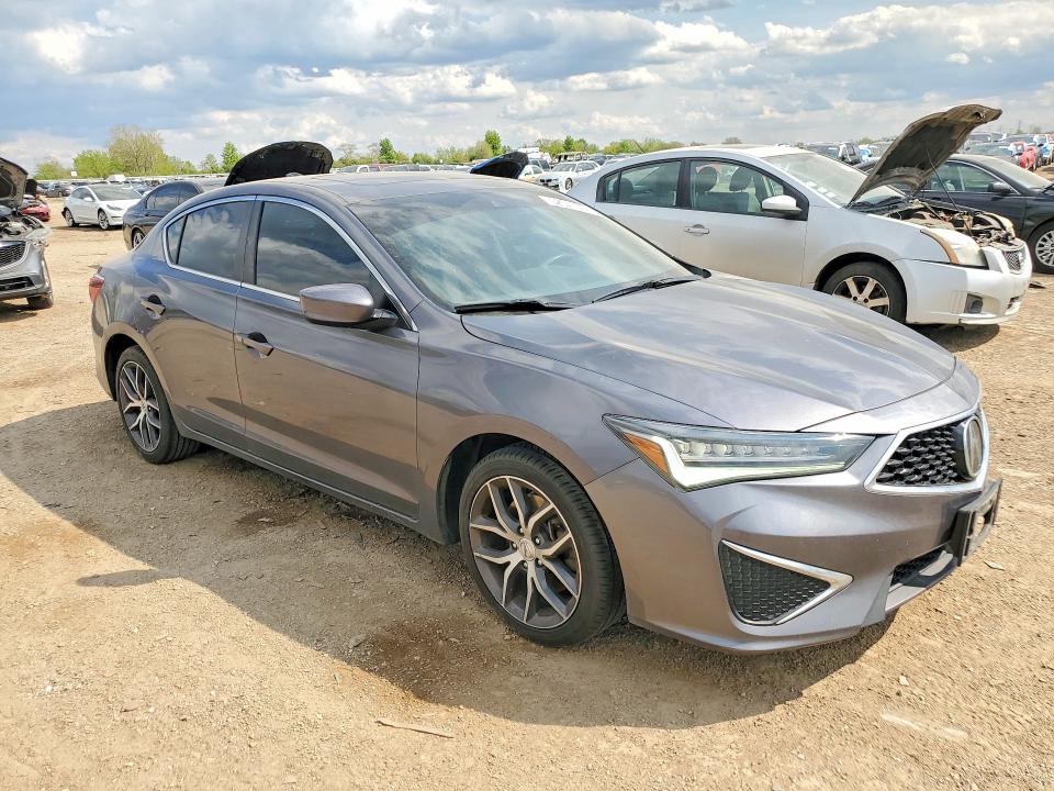 2019 Acura VIN 19UDE2F75KA000304 COPART salvage auction — SIDE, Il - Salvage Certificate, sold $5,800 on 2026-07-09 (photo 4)