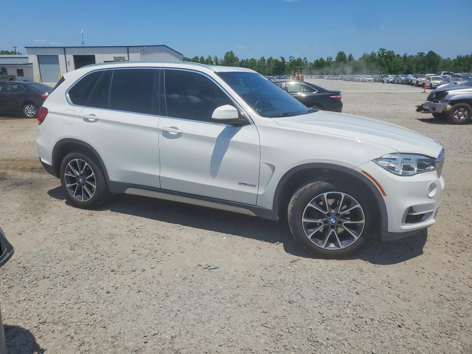 2018 BMW X5 VIN 5UXKR0C50J0Y04580 COPART salvage auction — FRONT END, NC - SALVAGE CERTIFICATE OF TITLE, sold $2,250 on 2026-07-27 (photo 4)