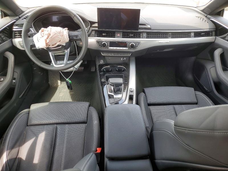2024 Audi A5 VIN WAUFACF52RA031928 COPART salvage auction — FRONT END, Il - Salvage Certificate, sold $250 on 2026-07-28 (photo 8)