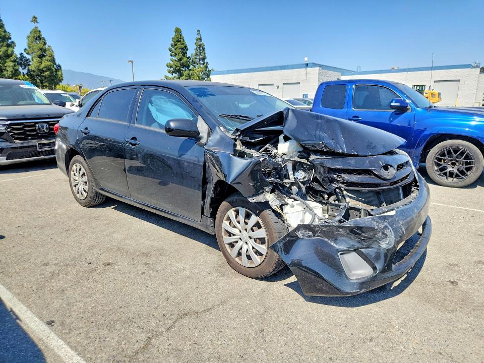 2012 Toyota Corolla VIN JTDBU4EE9C9176957 COPART salvage auction — FRONT END, Ca - Acq Bos - Post Sale - Salvage, sold $950 on 2026-07-14 (photo 4)