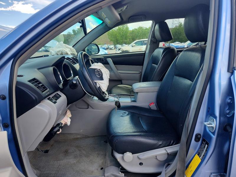2008 Toyota Highlander VIN JTEES41A382030832 COPART salvage auction — FRONT END, CO - PUBLIC - SALVAGE TITLE, sold $1,350 on 2026-07-27 (photo 7)