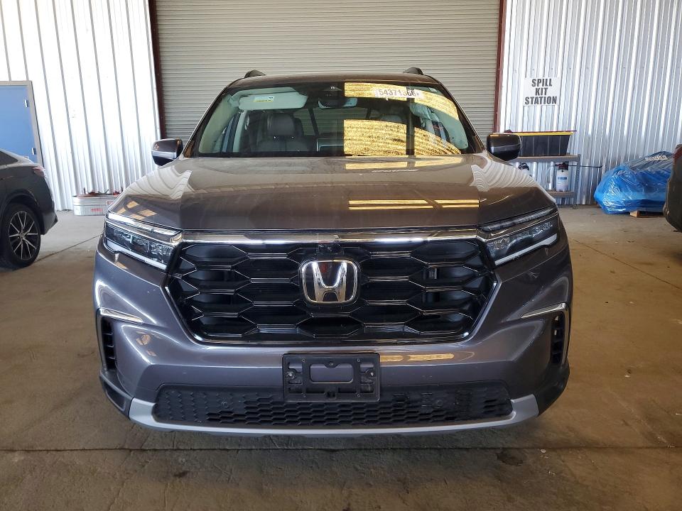 2025 Honda Pilot VIN 5FNYG1H82SB003081 COPART salvage auction — REAR END, Ca - Salvage Certificate, sold $8,100 on 2026-07-09 (photo 5)