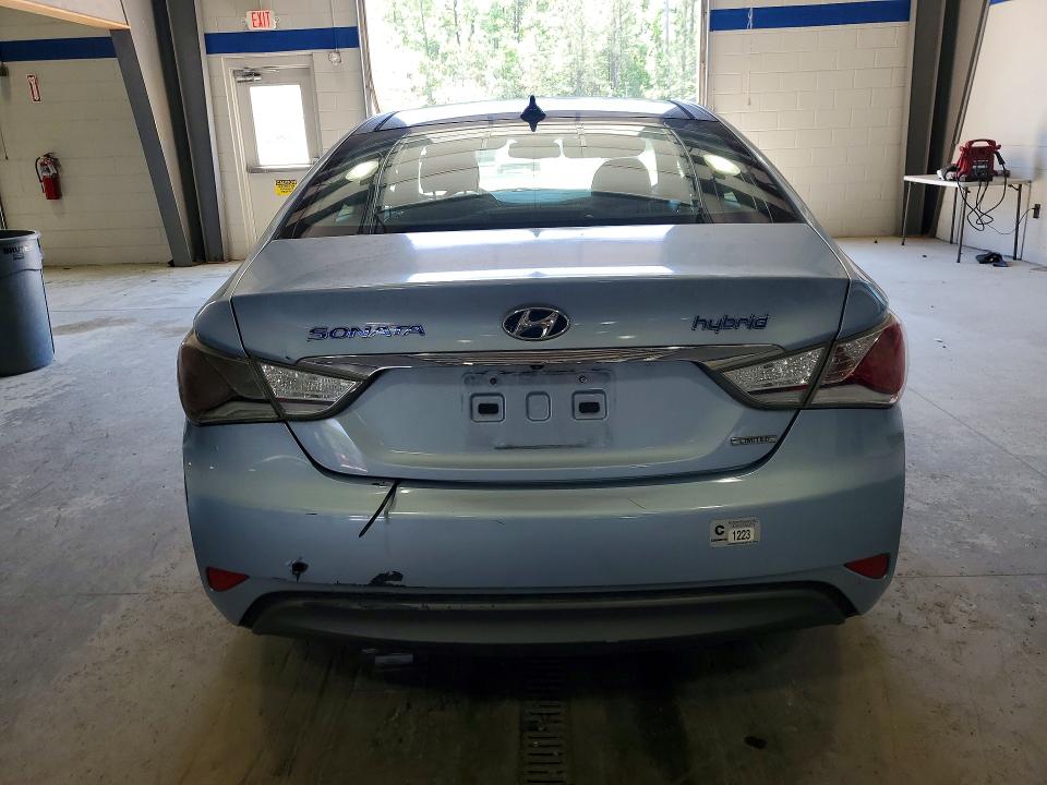 2014 Hyundai VIN KMHEC4A43EA109491 COPART salvage auction — FRONT END, Wv - Certificate Of Title, sold $1,800 on 2026-07-27 (photo 6)