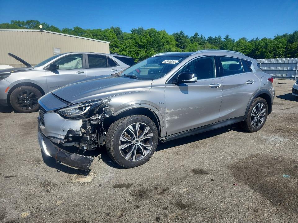 2017 Infiniti Qx30 VIN SJKCH5CR7HA030709 COPART salvage auction — FRONT END, WV - SALVAGE CERTIFICATE, sold $1,750 on 2026-07-28 (photo 1)