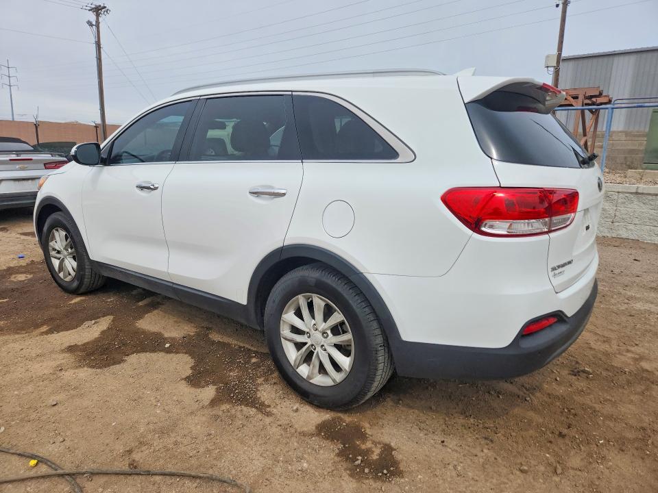 2016 Kia Sorento VIN 5XYPG4A31GG038853 COPART salvage auction — FRONT END, NM - CERT OF TITLE-SALVAGE, sold $3,400 on 2026-07-16 (photo 2)