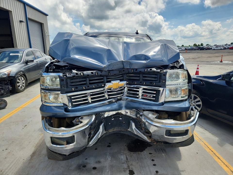 2015 Chevrolet Silverado VIN 3GCUKRECXFG484198 COPART salvage auction — FRONT END, Ky - Cert Of Title-Salvage, sold $1,600 on 2026-07-09 (photo 5)