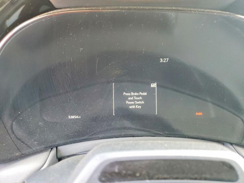 2024 Lexus VIN 5TDABAB66RS002528 COPART salvage auction — FRONT END, IL - SALVAGE CERTIFICATE, sold $33,000 on 2026-07-28 (photo 9)