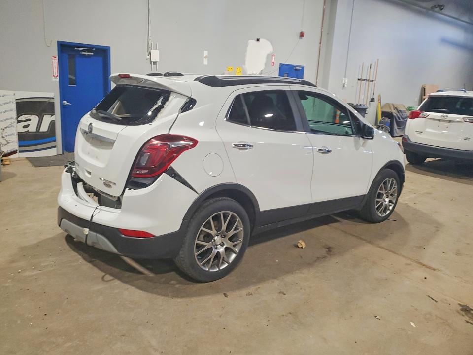 2018 Buick Encore VIN KL4CJ1SB7JB599493 COPART salvage auction — REAR END, Salvage Title, sold $275 on 2026-07-30 (photo 3)