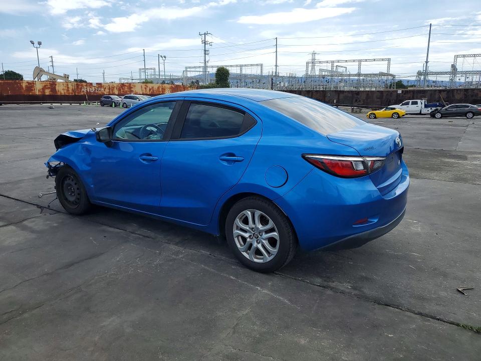 2018 Toyota Yaris VIN 3MYDLBYV8JY318042 COPART salvage auction — FRONT END, Ca - Salvage Certificate, sold $1,650 on 2026-07-22 (photo 2)