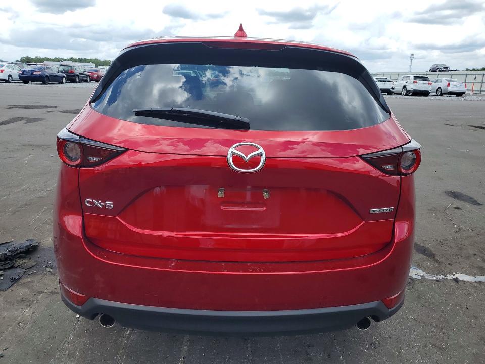 2021 Mazda Cx-5 VIN JM3KFACM5M1349772 COPART salvage auction — FRONT END, Fl - Cert Of Title Slvg Rebuildable, sold $1,250 on 2026-07-27 (photo 6)