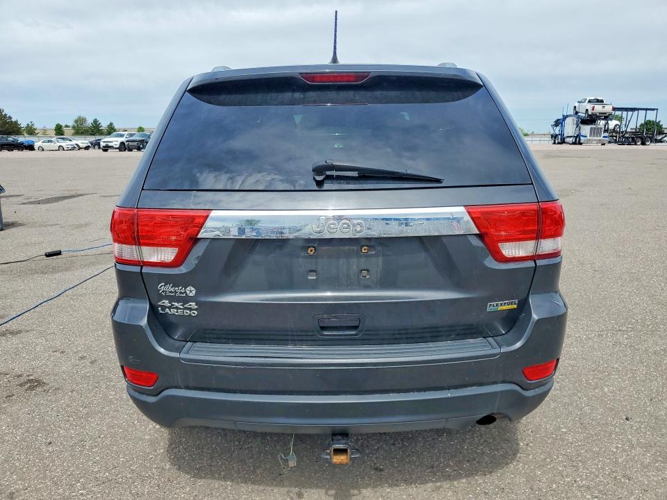 2011 Jeep Cherokee VIN 1J4RR4GG6BC562116 COPART salvage auction — FRONT END, Mn - Cert Of Title-Salvage, sold $725 on 2026-07-02 (photo 6)