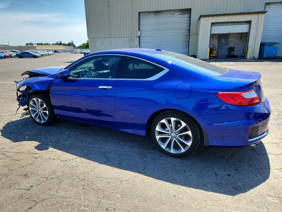 2014 Honda Accord VIN 1HGCT2B85EA005748 COPART salvage auction — FRONT END, Or - Salvage Title Certificate, sold $575 on 2026-07-27 (photo 2)