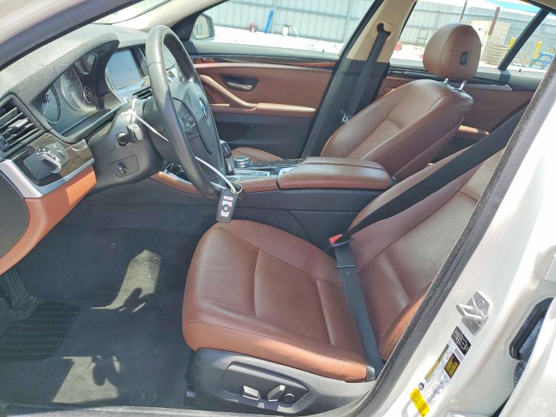 2014 BMW 5er VIN WBA5B1C58ED481514 COPART salvage auction — SIDE, Fl - Cert Of Title Slvg Rebuildable, sold $3,100 on 2026-07-31 (photo 7)