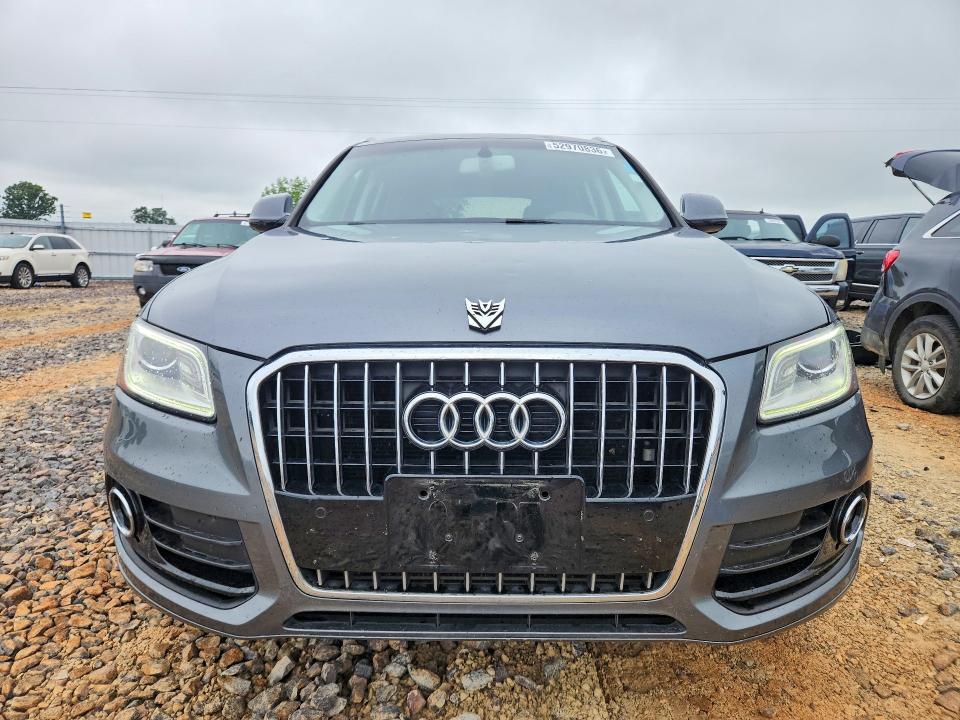 2015 Audi Q5 VIN WA1LFAFPXFA095380 COPART salvage auction — HAIL, Mo - Certificate Of Title, sold $5,700 on 2026-07-08 (photo 5)