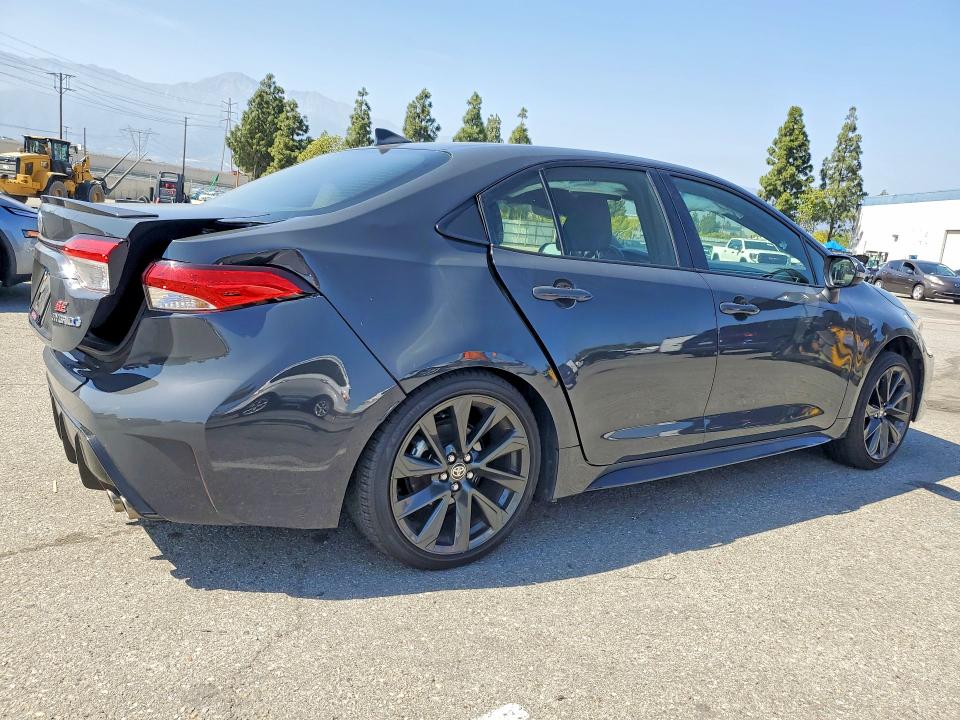 2024 Toyota VIN JTDBCMFE6R3060614 COPART salvage auction — REAR END, Ca - Salvage Certificate, sold $6,000 on 2026-07-07 (photo 3)