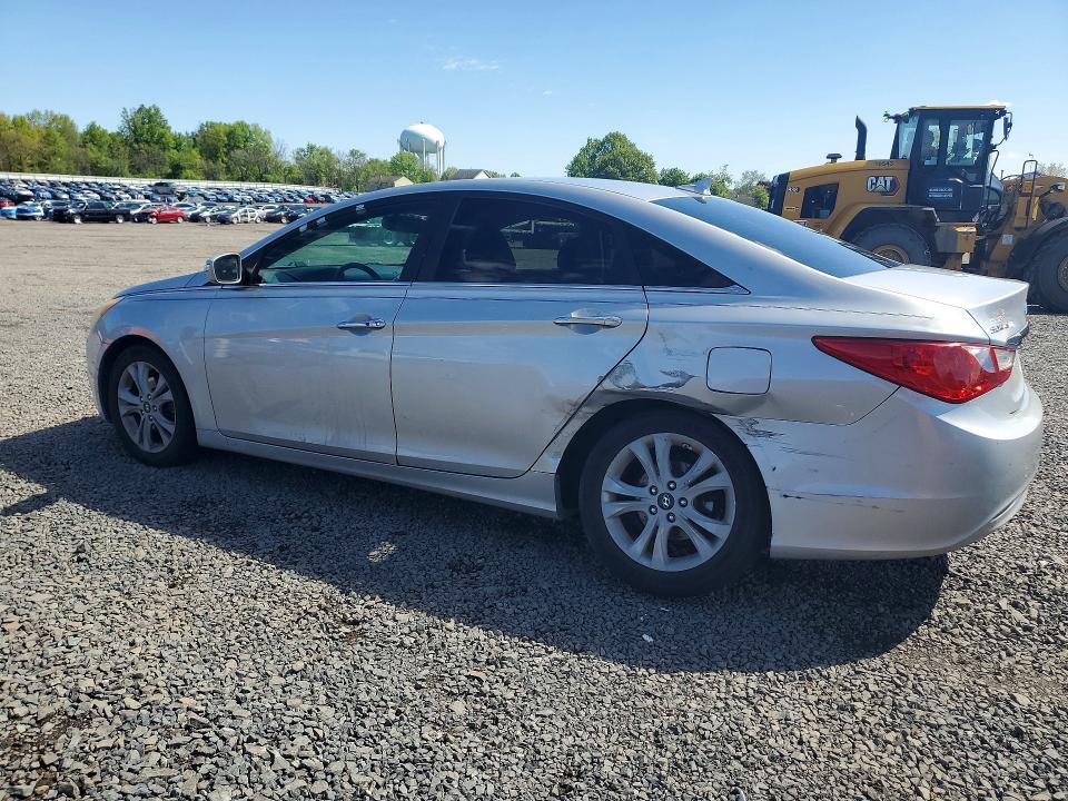 2011 Hyundai Sonata VIN 5NPEC4AC6BH221797 COPART salvage auction — SIDE, NJ - CERT OF TITLE-SALVAGE, sold $500 on 2026-07-10 (photo 2)