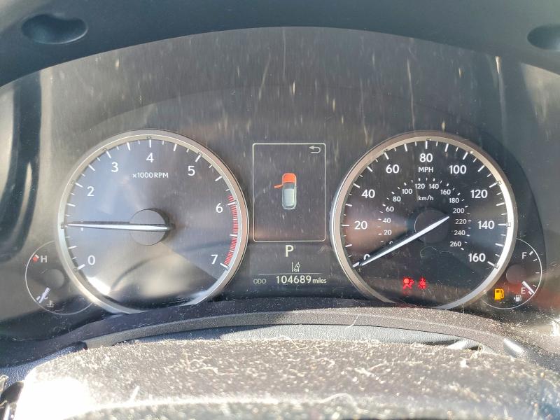 2020 Lexus Nx VIN JTJAARBZ1L5006394 COPART salvage auction — SIDE, Ca - Salvage Certificate, sold $5,300 on 2026-07-09 (photo 9)