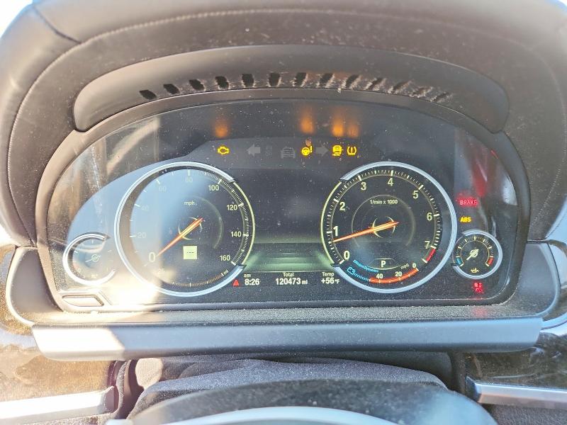 2016 BMW 6er VIN WBA6D2C58GGT65946 COPART salvage auction — MINOR DENT/SCRATCHES, Ny - Mv907A-Parts Only, sold $4,000 on 2026-08-19 (photo 9)
