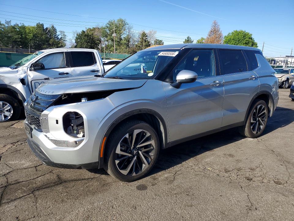 2022 Mitsubishi VIN JA4J4TA86NZ015369 COPART salvage auction — FRONT END, CO - SALVAGE TITLE (P), sold $1,600 on 2026-07-28 (photo 1)