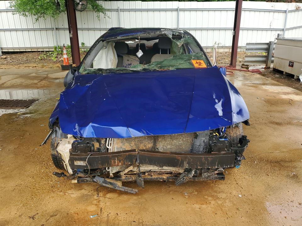 2022 Hyundai Elantra VIN 5NPLS4AG6NH057310 COPART salvage auction — REAR END, Ms - Certificate Of Title, sold $1,150 on 2026-07-02 (photo 5)