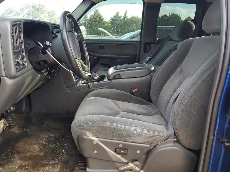 2003 Chevrolet Silverado VIN 2GCEK19TX31116138 COPART salvage auction — FRONT END, Il - Salvage Certificate, sold $1,250 on 2026-07-09 (photo 7)