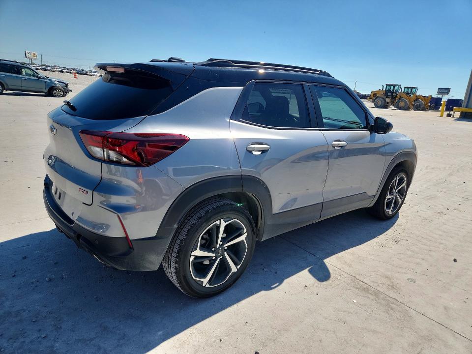 2023 Chevrolet Trailblazer VIN KL79MTSL7PB050720 COPART salvage auction — HAIL, Tx - Certificate Of Title, sold $500 on 2026-07-21 (photo 3)