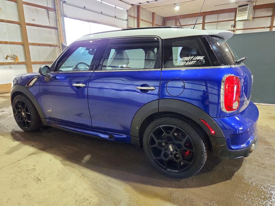 2016 Mini Cooper VIN WMWXD1C52GWT97702 COPART salvage auction — HAIL, Oh - Cert Of Title-Salvage, sold $4,250 on 2026-07-02 (photo 2)