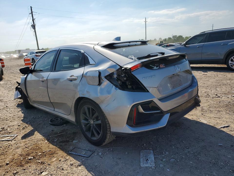 2020 Honda Civic VIN SHHFK7H61LU215798 COPART salvage auction — FRONT END, Tx - Salvage Vehicle Title, sold $3,700 on 2026-07-09 (photo 2)
