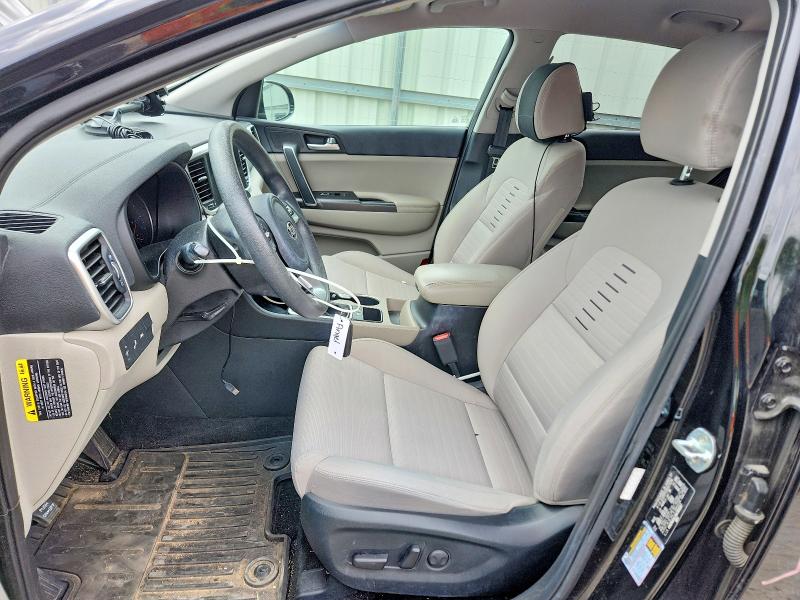 2022 Kia Sportage VIN KNDPM3AC4N7991067 COPART salvage auction — REAR END, La - Cert Of Title-Salvage, sold $2,900 on 2026-07-09 (photo 7)