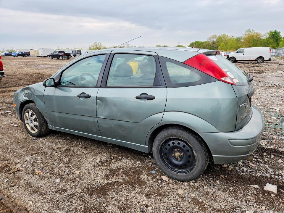 2005 Ford Focus VIN 3FAFP37N85R118173 COPART salvage auction — FRONT END, Il - Certificate Of Title, sold $375 on 2026-07-08 (photo 2)