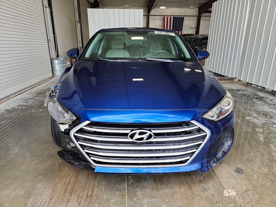 2018 Hyundai Elantra VIN 5NPD84LF9JH351947 COPART salvage auction — FRONT END, Mo - Cert Of Title-Repossessed, sold $1,950 on 2026-07-23 (photo 5)