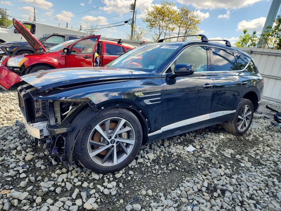 2025 Genesis Gv80 VIN KMUHDESC0SU247961 — COPART salvage auction photo