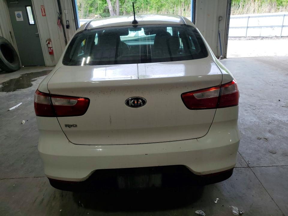 2016 Kia VIN KNADM4A30G6692660 COPART salvage auction — FRONT END, Ny - Mv-907A Salvage Certificate, sold $500 on 2026-07-15 (photo 6)