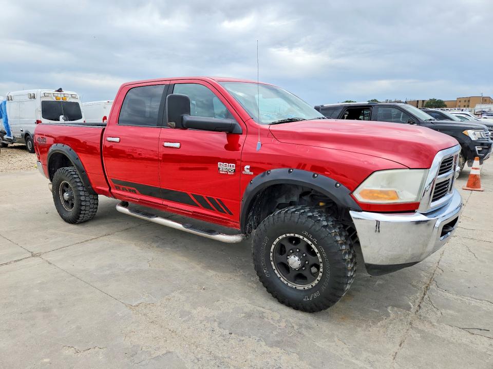 2012 Dodge Ram VIN 3C6UD5DL4CG195776 COPART salvage auction — HAIL, TX - CERTIFICATE OF TITLE, sold $8,800 on 2026-07-06 (photo 4)